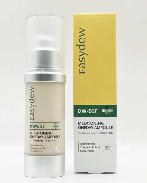 大熊製薬 イージーデュ DW-EGF メラトーニング ワンデー キミ アンプル 30ml 1個（大容量）