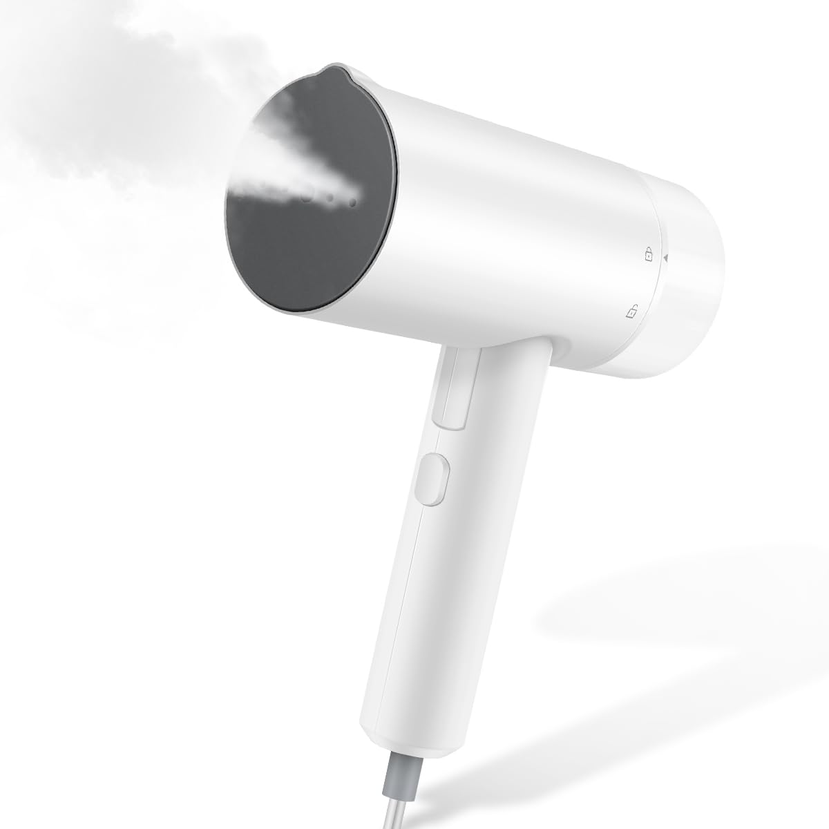 アイロン スチームアイロン ハンガーにかけたまま シワ伸ばし 25秒立ち上がりパワフル連続スチーム