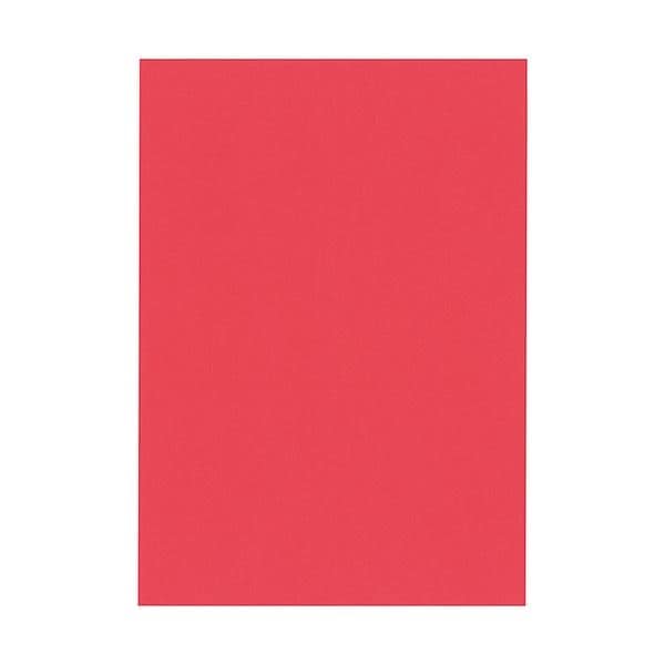 北越コーポレーション 紀州の色上質A3Y目 薄口 赤 1箱（2000枚:500枚x4冊）