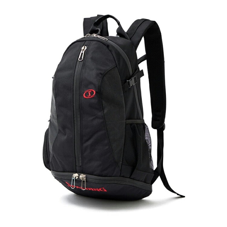 ケイジャープロ バックパック ブラック×レッド W35×H57×D32cm（32L） #41-013RD