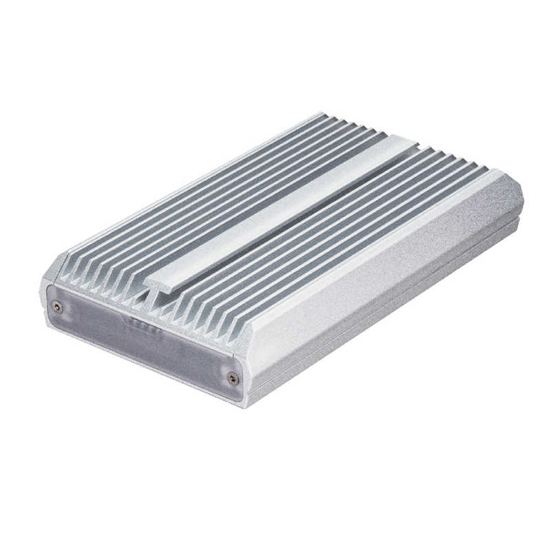 センチュリー　USB 4 you Silver Base ［M.2対応 / NVMe / 1台］　CFUM2NU4FL
