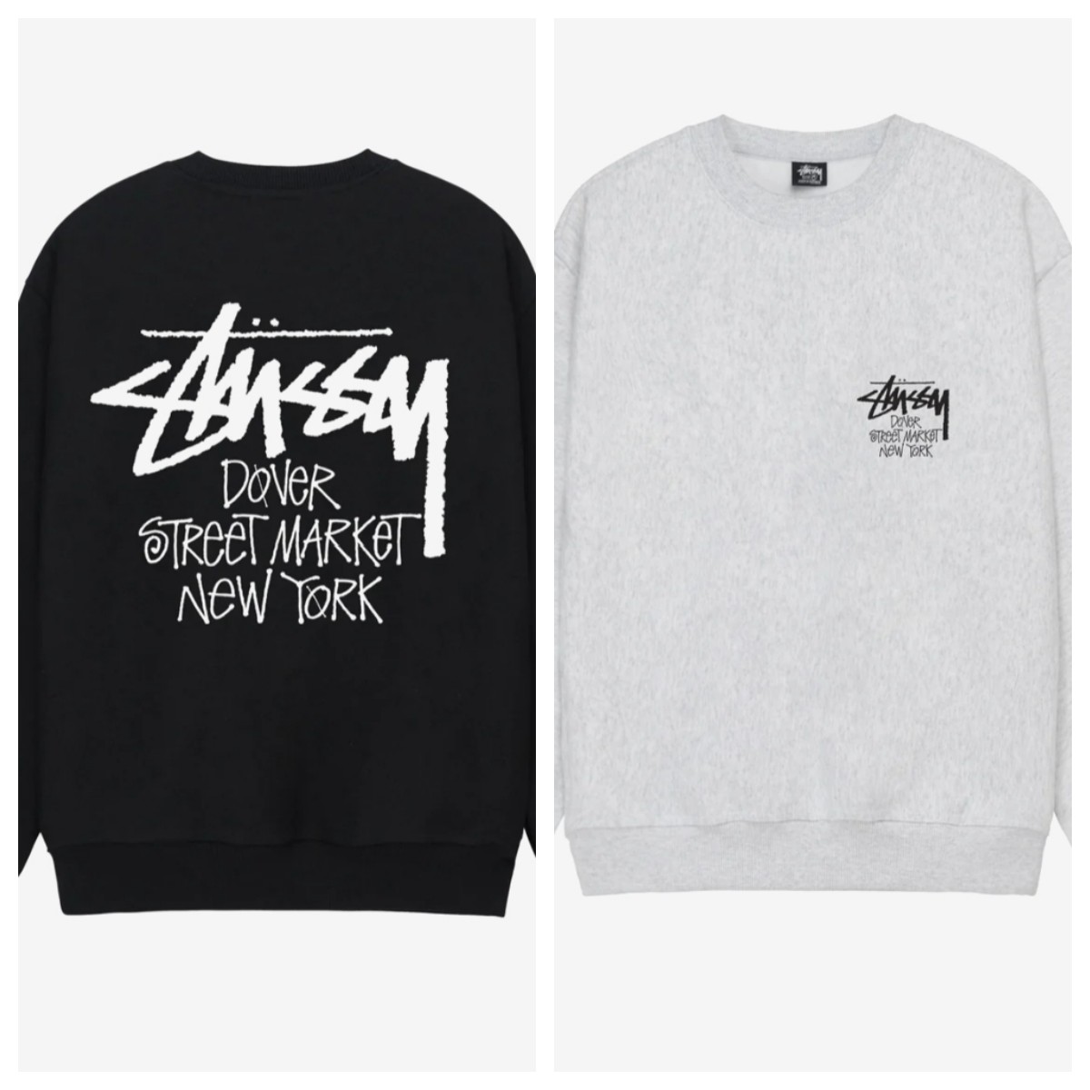 STUSSY（ステューシー）STUSSY DSM New York Crew スウェット　並行輸入