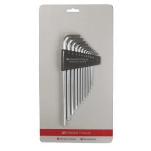 PB SWISS TOOLS 214ZH-12CN 六角棒レンチセット ロング