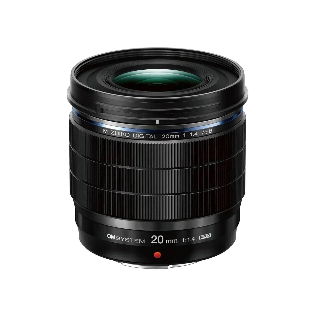 M.ZUIKO DIGITAL ED 20mm F1.4 PRO 小型軽量高性能な単焦点レンズ
