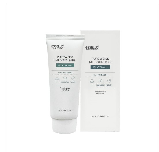 essello bnc pureweiss mild sun safe 60g