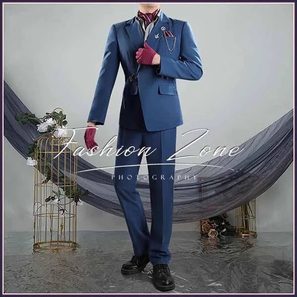 【品質良い 大好評中】にじさんじ VTuber 四季凪アキラ De Lu Lu MV コスプレ衣装 ウィッグ コスチューム cos イベント 演出服 アニメ変装