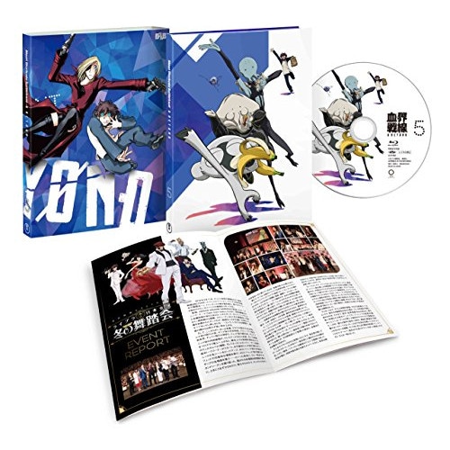 血界戦線&BEYOND Vol.5(Blu-ray Disc) ／ 血界戦線 (Blu-ray) TBR-27375D