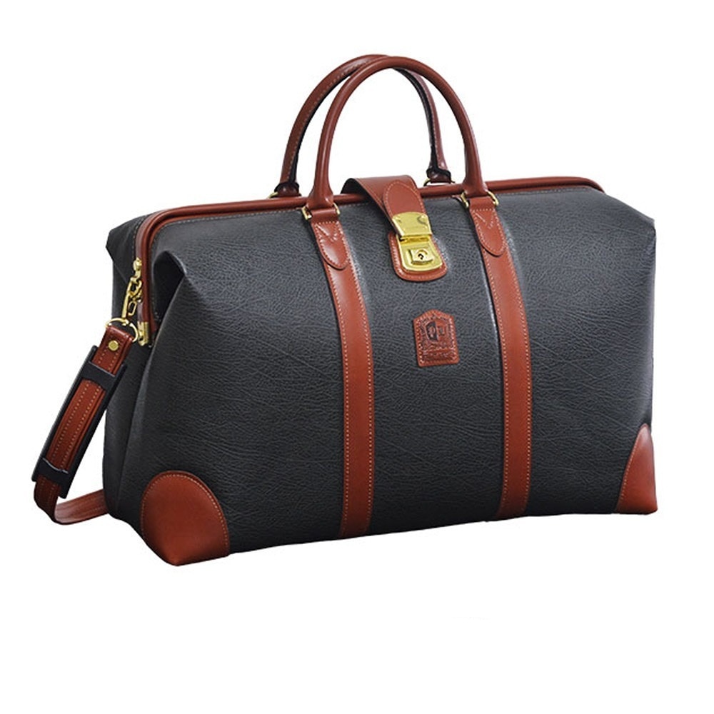 フィリップラングレー PHILIPE LANGLET ボストンバッグ 10454-1H メンズ ブラック 日本製 国内正規品 18,300円