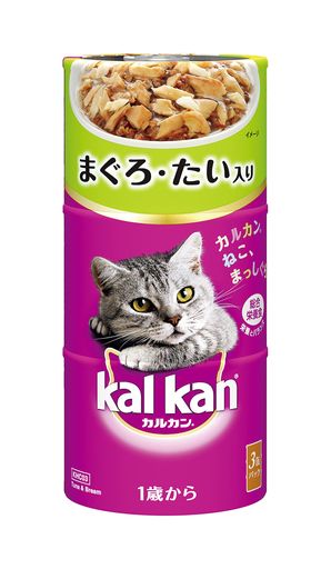 カルカン ハンディ缶 まぐろとたい キャットフード 160グラム (X 54) (ケース販売)