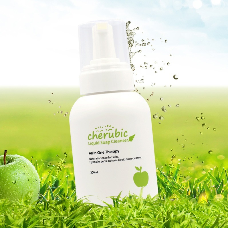 Gunmisu Cherubic Liquid Soap Cleanser 300ml