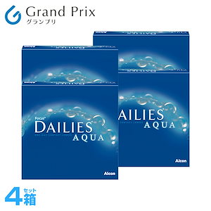 最安値挑戦 メーカー正規品直送 デイリーズアクア バリューパック 90枚 (4箱)