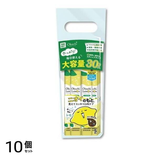 オクチレモン 30本入 (スタンドパック) 10個セット