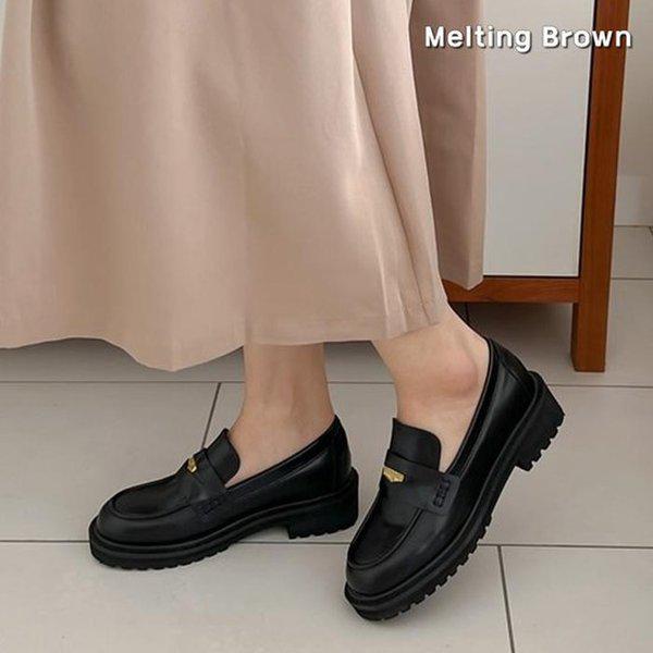 女性用パンプス ローファー シューズ KR82