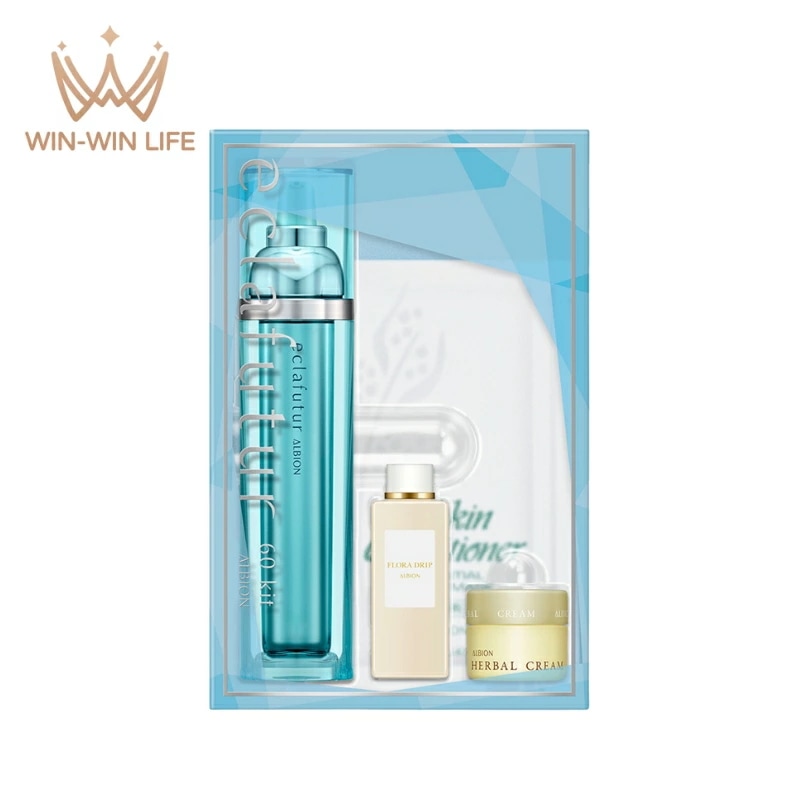 エクラフチュール ｔ 60 本体キット（クラフチュール ｔ（美容液）60ml・フローラドリップ s（化粧液）24ml・スキコンマスク 14ml × 2枚入・ハーバルクリーム 10g）限定キット