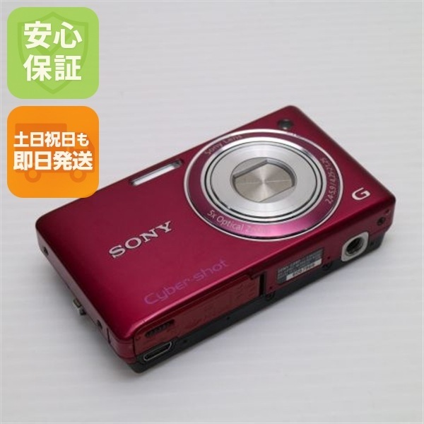 美品 Cyber-shot DSC-W380 レッド SONY デジカメ 93