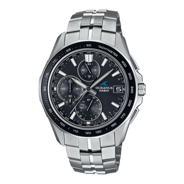 OCW-S7000-1A2JF OCEANUS Manta ソーラー充電腕時計 (メンズウォッチ)
