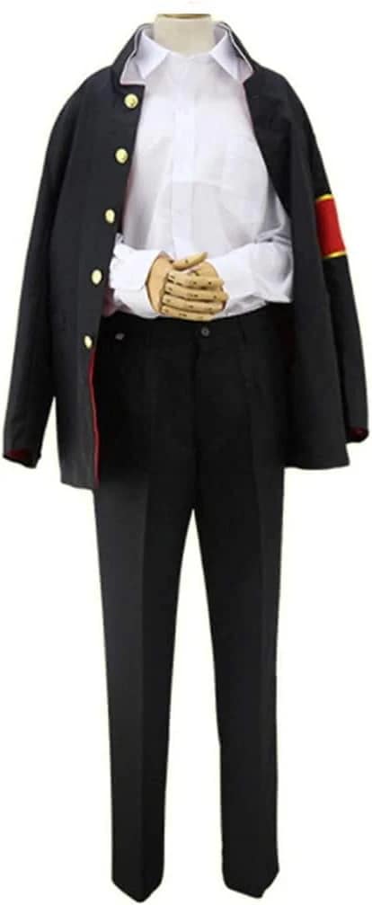 大人気コスプレ衣装 家庭教師ヒットマンreborn! 雲雀恭弥 コスプレ衣装