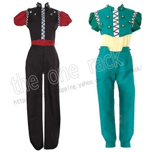 変装 ハロウィン仮装 アニメ イベント コスチューム cos コスプレ衣装 ゾルディック イルミ 風