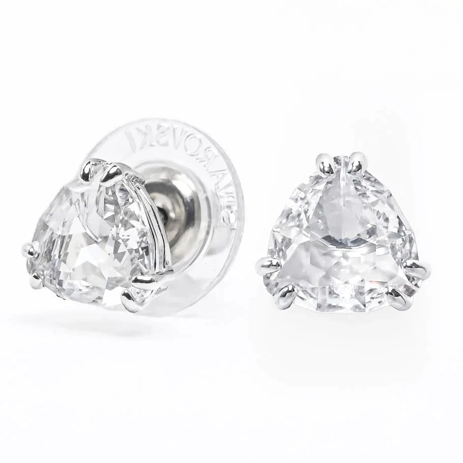 ピアス レディース Millenia スタッドピアス レディース クリア シルバー 5619498 ジュエリー アクセサリー 女性