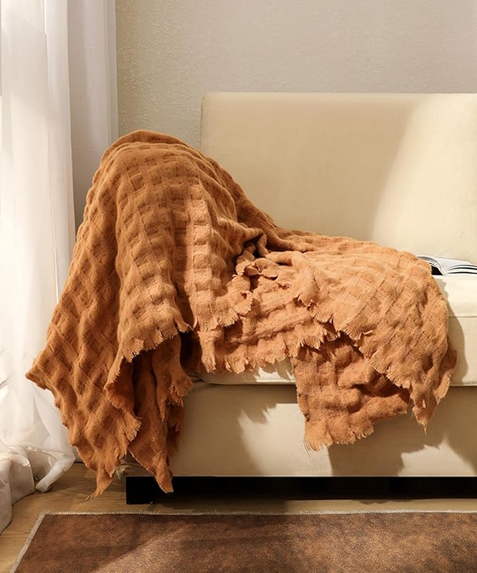ブランケット マルチカバー モダンカーペット ファッションカーペット かわいい マルチカーペット マット 韓国インテリア ブランケット 130×250cm SNS 発売 韓国雑貨 ソファ ワッフルブラソファーカバー・テーブルカバー
