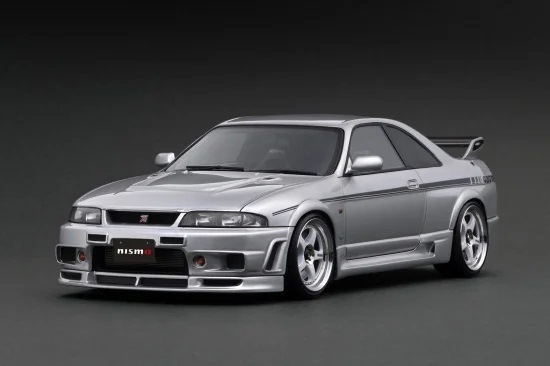ignitionモデル 1/18 NISMO 400R (BCNR33) Silver【IG3654】 ミニカー IG3654 ニスモ 400R (BCNR33) シルバー