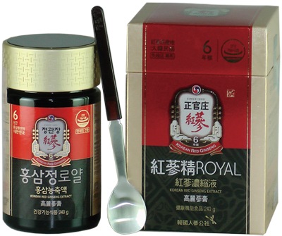 紅参精ロイヤル(免税品)　240gが2瓶