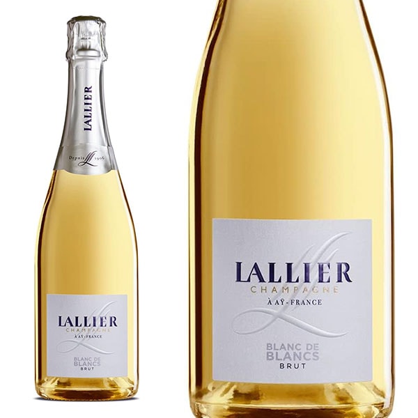 【正規品】ラリエ シャンパーニュ グラン クリュ 特級 ブラン ド ブラン ブリュット NV シャンパーニュLallier Champagne Brut Grand Cru Blanc De