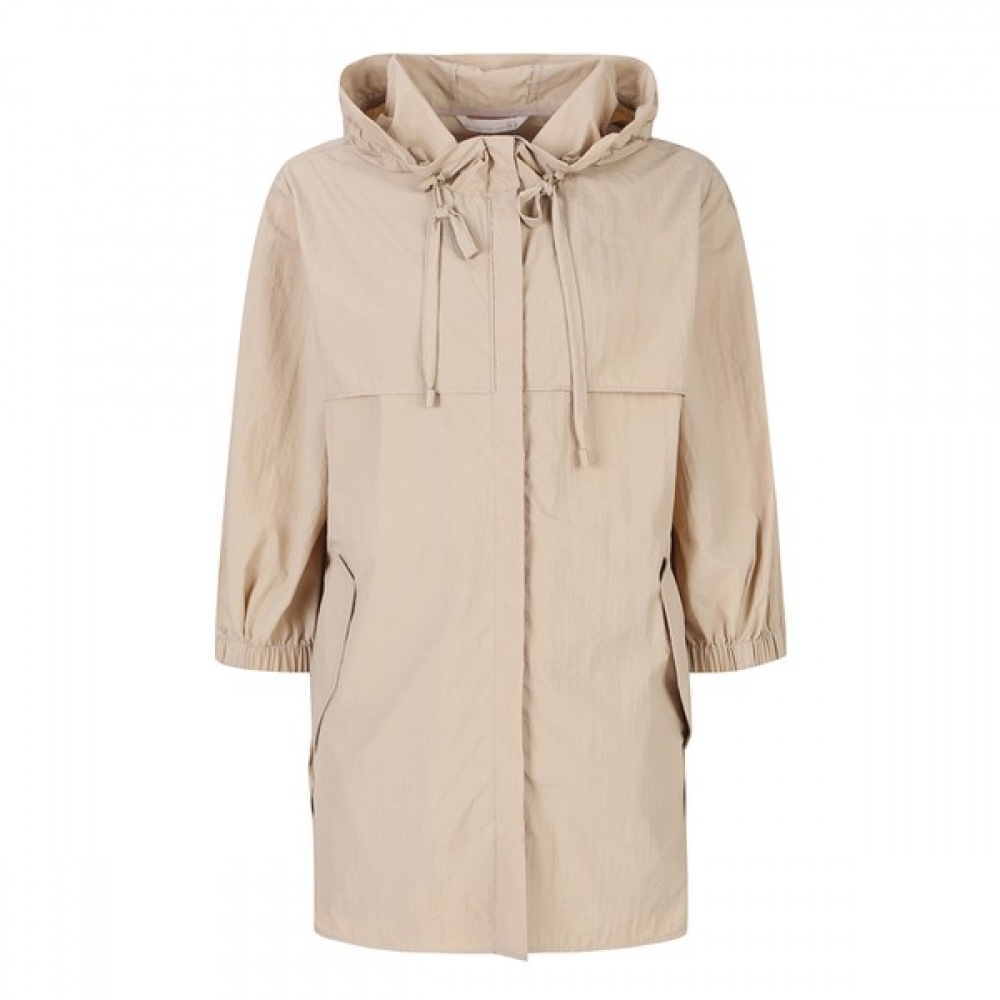 [C] バックストリングナイロンフード付きジャンパー (SGMAD2142)