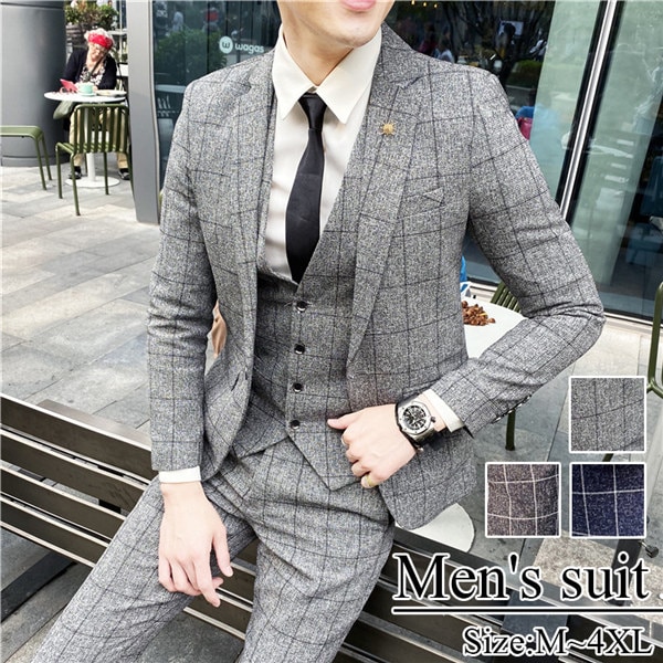 新作 ビジネス パーティー 結婚式など幅広く活躍！スリムスーツ 紳士服 ビジネススーツシングル グレー ネイビー ブラック スリム セットアップスーツ 細身 結婚式 おしゃれスーツ お洒落 韓国 dg