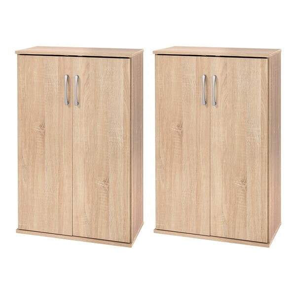 RSR-1702NA-2S シューズラック2点セット(ナチュラル) メーカー直送