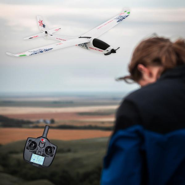2.4GHzリモートコントロール5チャンネル3D6Gスイッチモデル1個1ピースグライダー飛行機おもちゃ屋外クリスマスギフトギフト誕生日ギフト