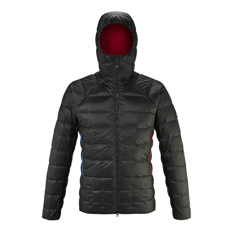 トリロジー アイコン ダウン フーディ BLACK S （日本サイズM） MIV9939-0247