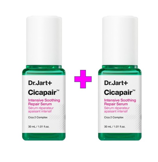 【正規品扱い店】シカペアインテンシブスージングリペアセラム 30mL, 2個