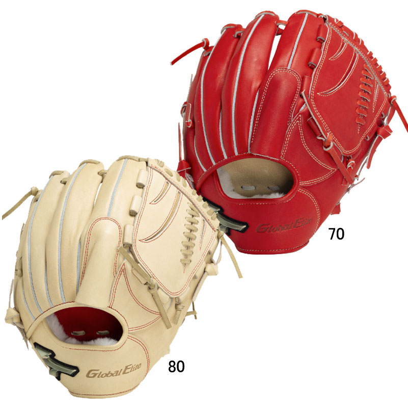 硬式用 グローバルエリート Hselection SIGNA FFバンド 投手用 グラブ袋付 野球 硬式 グローブ グラブ 一般 24SS (1AJGH30601)