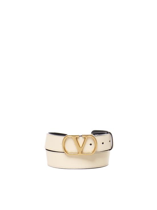 VALENTINO GARAVANI Women Belts 8W2T0SM3 IYRREN BUTTER WHITE