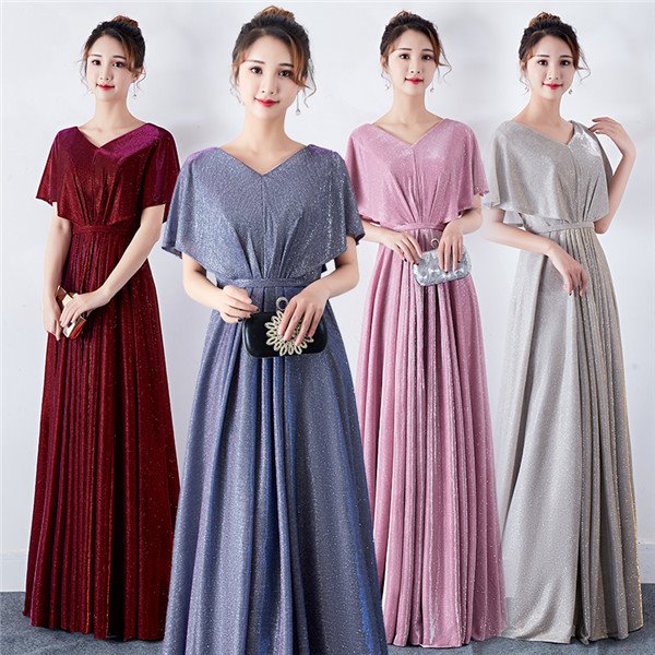 ブライズメイド ロング ドレス 大きいサイズ かわいい パーティードレス 結婚式 演奏会 母親 母親 20代 30代 大人 ピアノ 発表会S/M/L/XL/XXL/XXXLda147g4g4g4