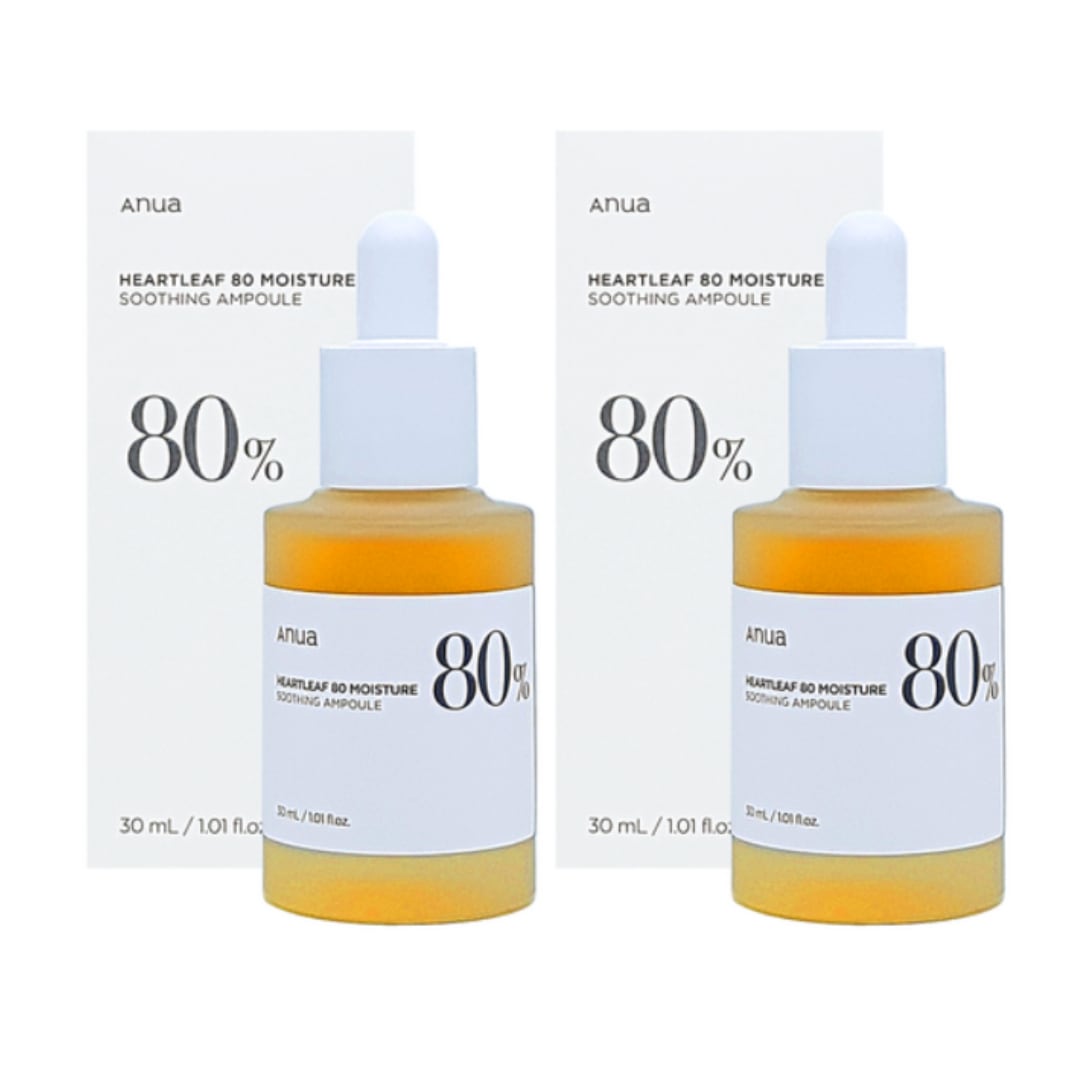 ドクダミ 80 水分鎮静アンプル, 30mL 1+1