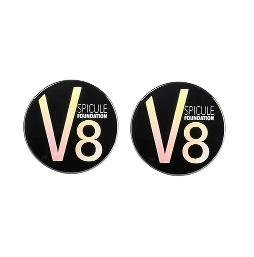 【2個セット 】V8 スピキュール ファンデーション 18g