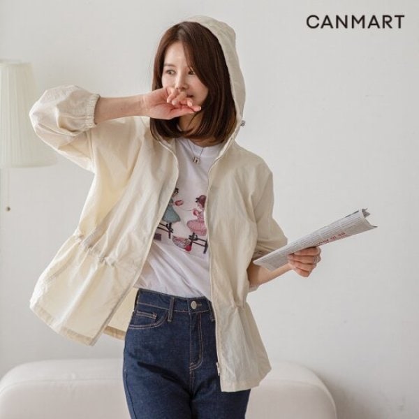 CANMART/ストリング/フード付きジャンパー