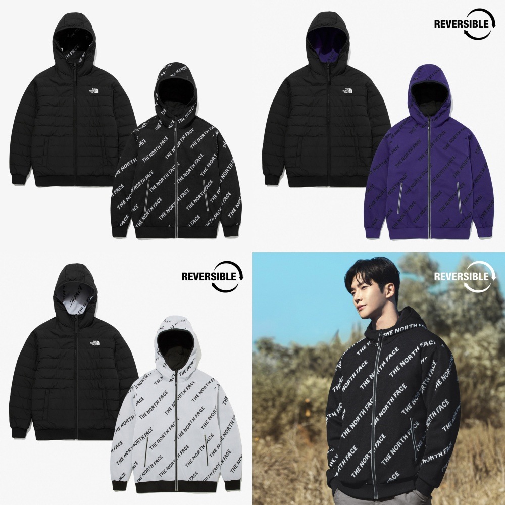 値下げノースフェイス HEAT LINE RVS JACKET（ノースフェイス