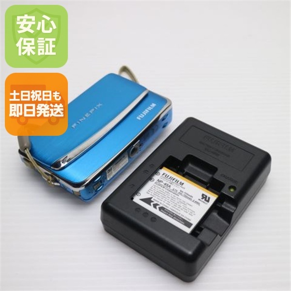 美品 FinePix Z70 ブルー FUJIFILM デジカメ 24