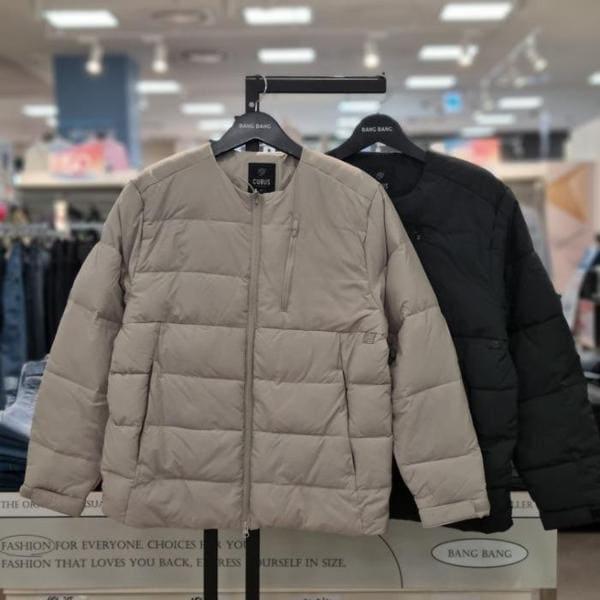 HC21 ラウンドネック 軽量 パディングジャンパー CUL812 (S41362276)