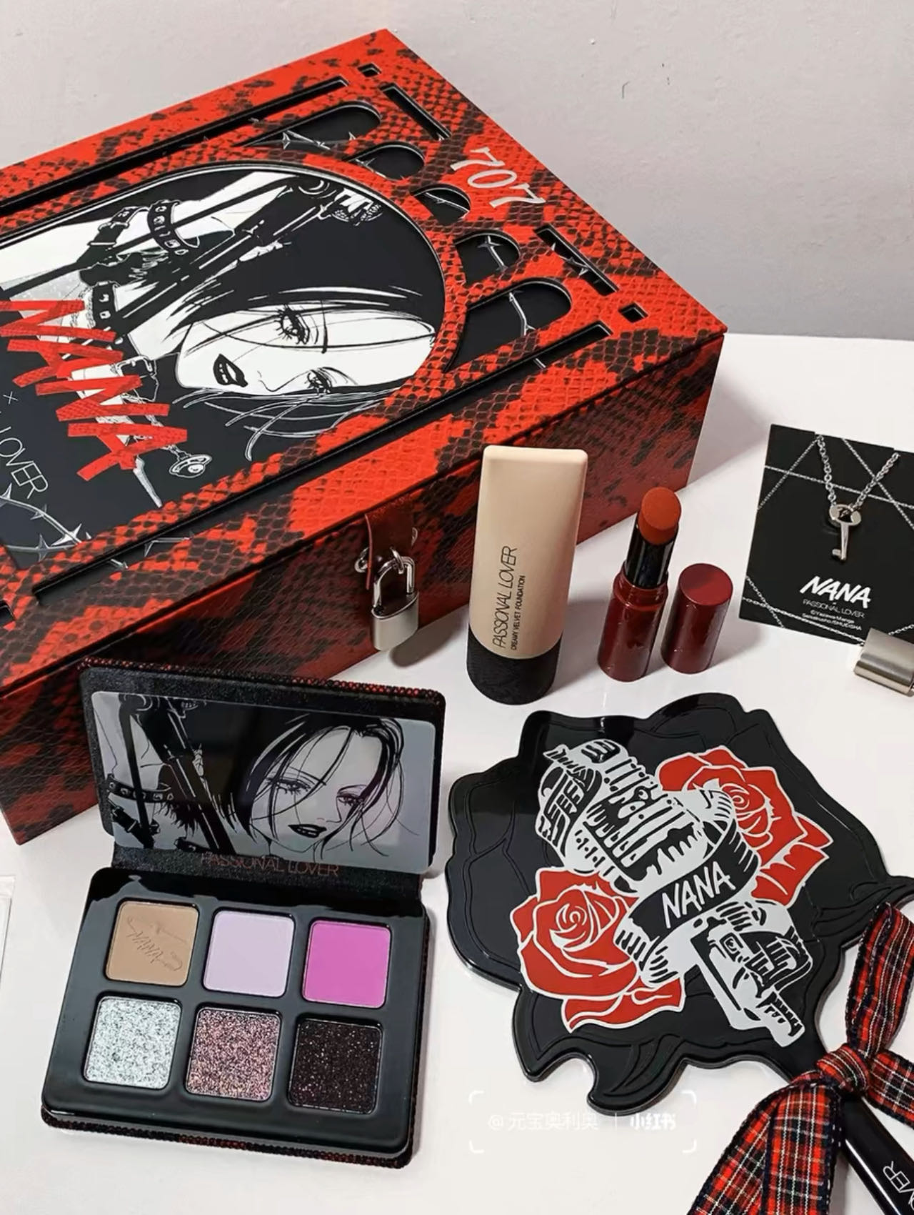 【TikTokで話題沸騰】NANA アイシャドウ リップ コスメ福袋 福袋 限定連名ギフトボック コスメセット連名 セットギフトボックス プレゼント 福袋 コスメ福袋 正規品 中国コスメ