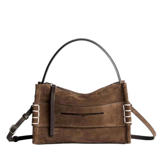 JW ANDERSON Women Shoulder Bags HB0716LA0364600 Brown