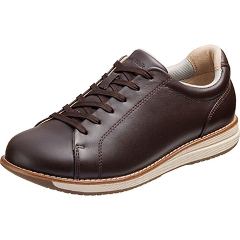 Asahi AMW WK L038 D-BR アサヒメディカルウォーク シューズ (KV78541)