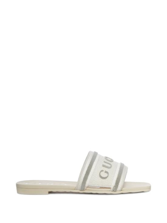 GUCCI Women Sandals 854805FAFSL 9093 White