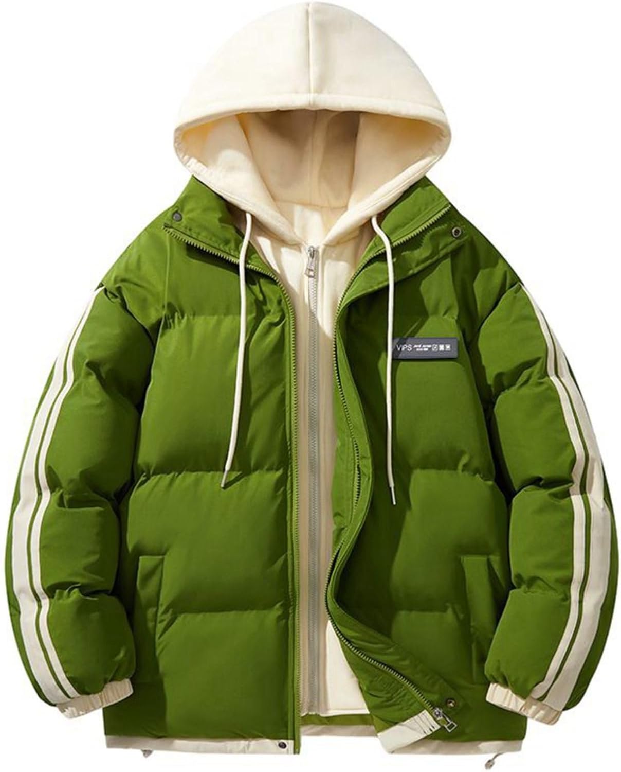 秋冬コート 中綿ブルゾン レディース メンズ 帽子付きジャケット おおきいサイズ ポケット付き 暖かい 防風 防寒 カジュアル ユニセックス 新年祝い クリスマスギフト ウオーキング 登山