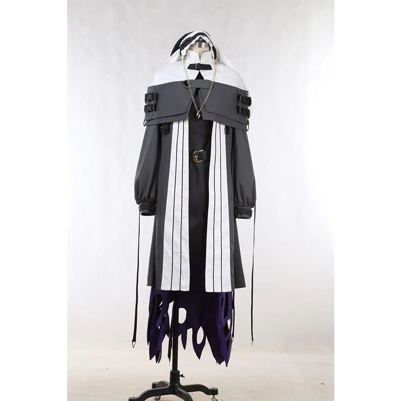 明日方舟 Arknights アークナイツ 深海ハンター 宗教士 スペクター Specter コスプレ衣装 コスプレ イベント 演出服 二次会