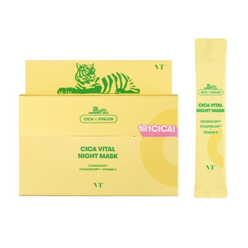 シカバイタルナイトマスク4mlx30ea/韓国化粧品