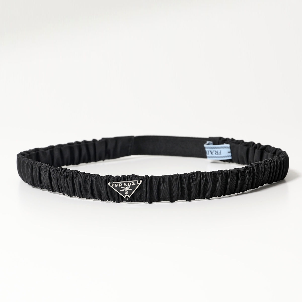 PRADA プラダ ヘッドバンド 1IE021 2DMI レディース Re-Nylon リナイロン トライアングルロゴ ヘアバンド ヘアアクセサリー F0002/NERO 35,129円